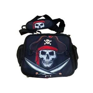 Pirates Skull Kids Lunch bag Insulated Lunch Box Back to School Meal unisex